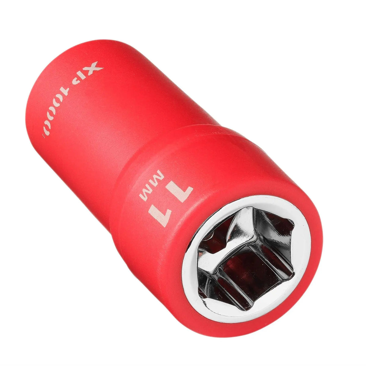 Draper XP1000 VDE Socket 1/4" Sq. Dr. 11mm 18794 White Rose Tools