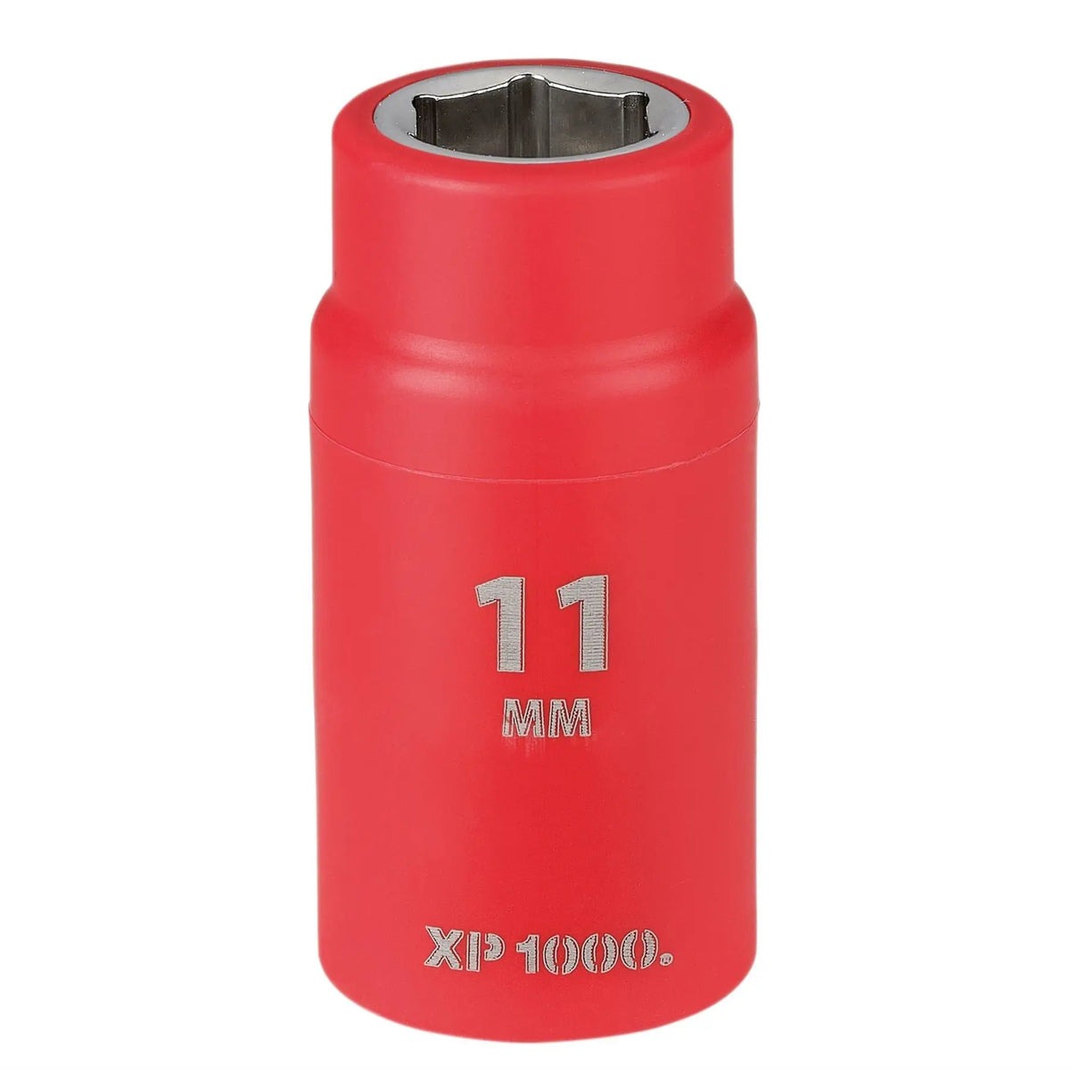 Draper XP1000 VDE Socket 3/8" Sq. Dr. 11mm 17621 White Rose Tools