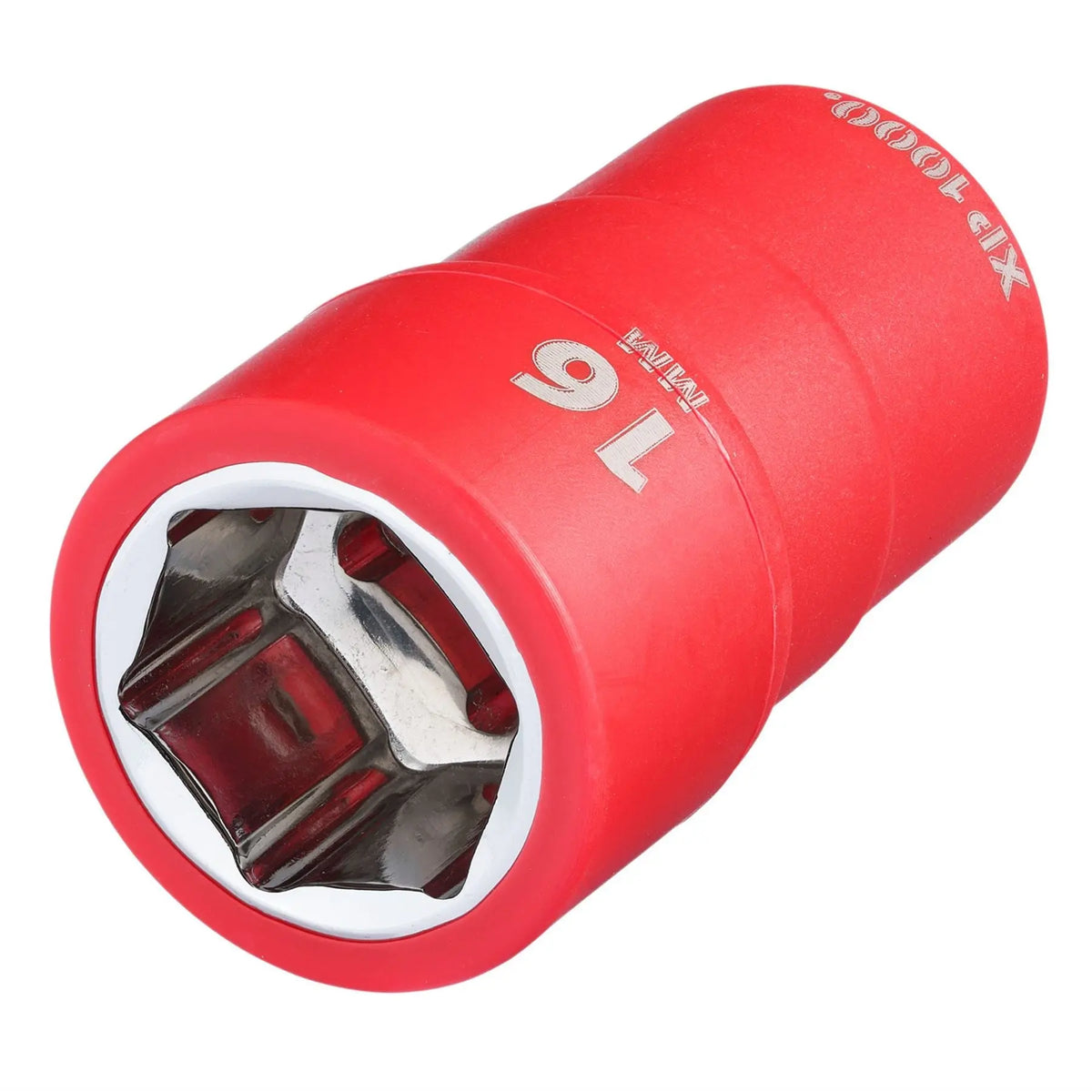 Draper XP1000 VDE Socket 3/8" Sq. Dr. 16mm 17647 White Rose Tools