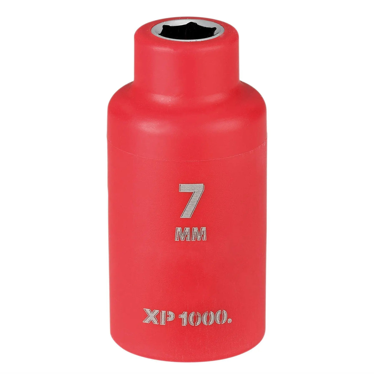 Draper XP1000 VDE Socket 3/8" Sq. Dr. 7mm 16336 White Rose Tools