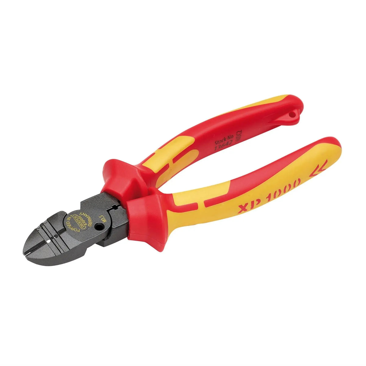 Draper XP1000 VDE Tethered 4-in-1 Combination Cutter 160mm 13642 White Rose Tools