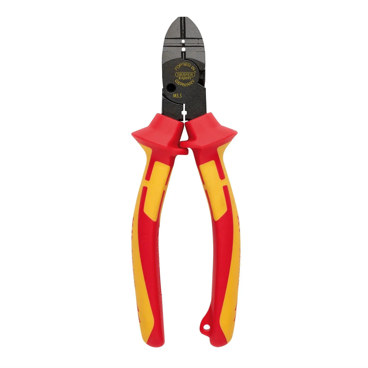 Draper XP1000 VDE Tethered 4-in-1 Combination Cutter 160mm 13642 White Rose Tools