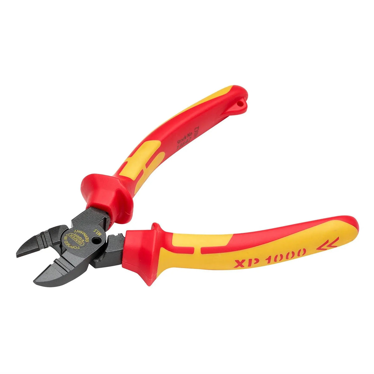 Draper XP1000 VDE Tethered 4-in-1 Combination Cutter 160mm 13642 White Rose Tools