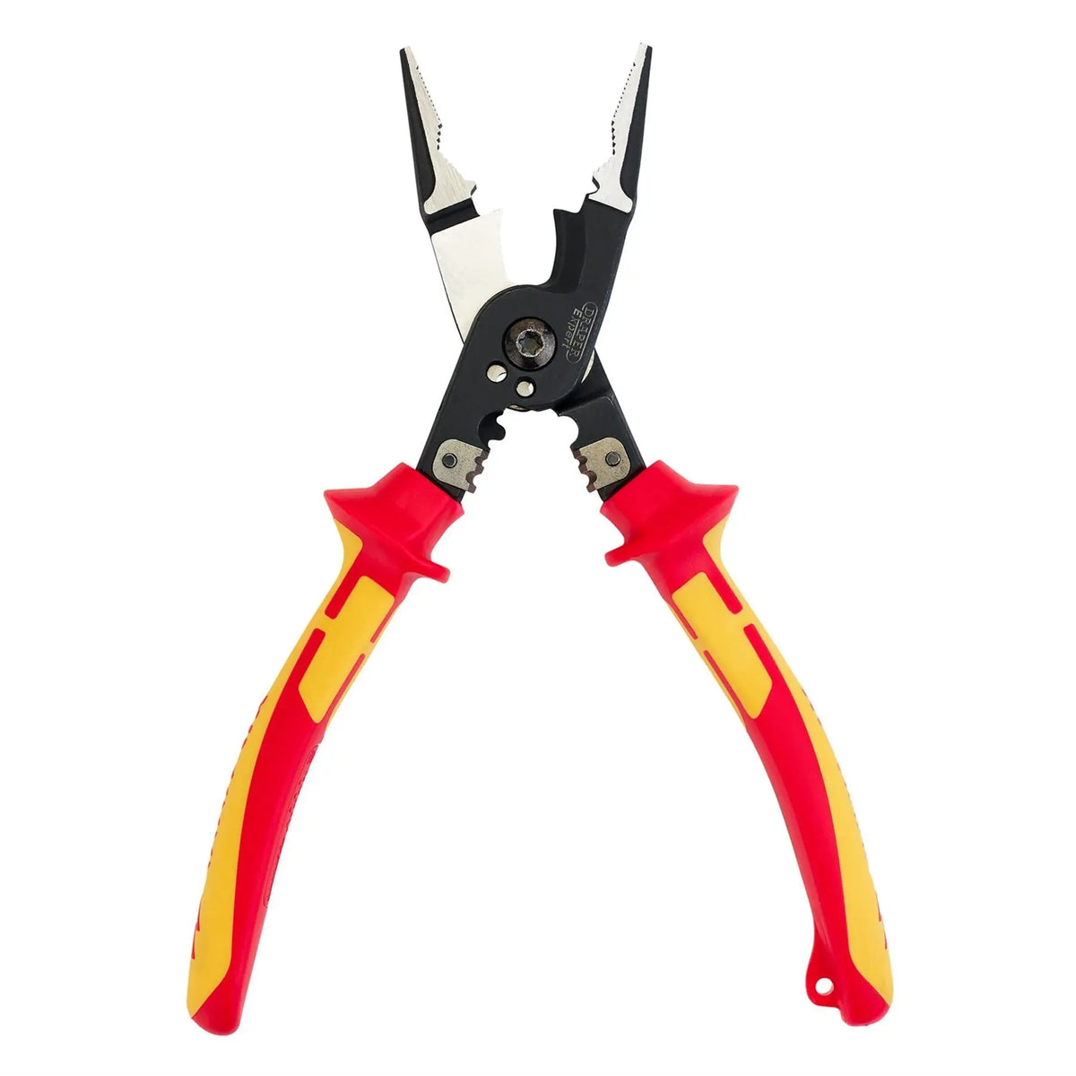 Draper XP1000 VDE Tethered 8-in-1 Electricians Pliers 215mm 94605 White Rose Tools