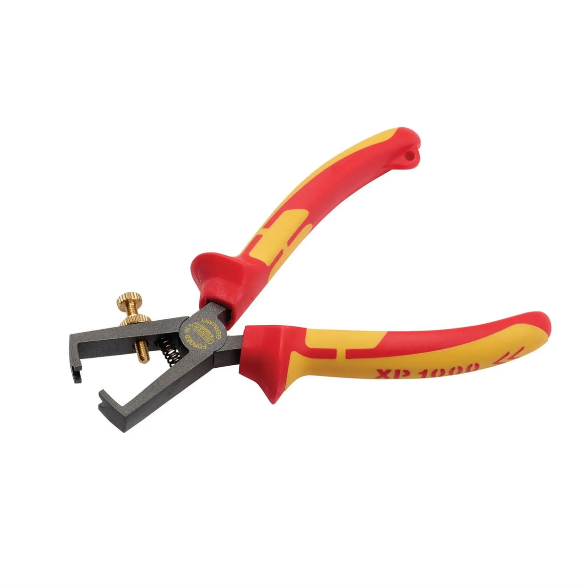Draper XP1000 VDE Wire Strippers 160mm Tethered 99057 White Rose Tools