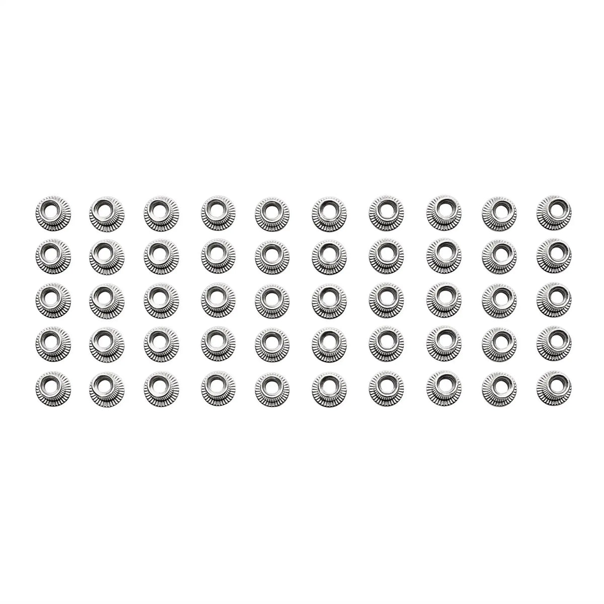 Draper Zinc Plated Threaded Insert Rivet Nuts M4 x 0.7mm (Pack of 50) 04051 White Rose Tools