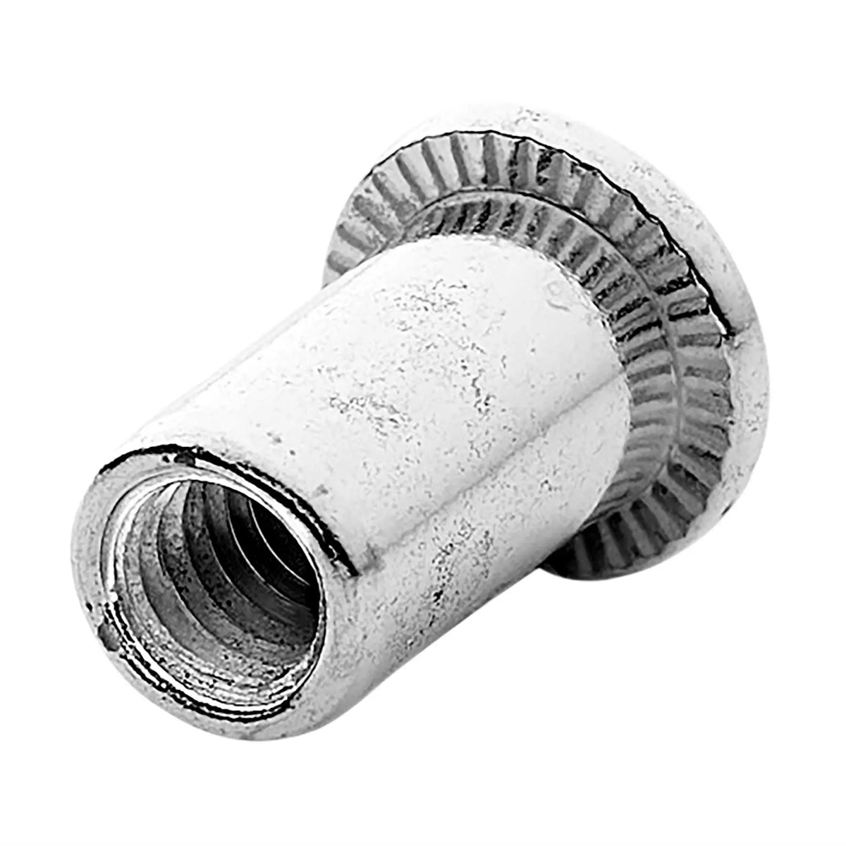 Draper Zinc Plated Threaded Insert Rivet Nuts M5 x 0.8mm (Pack of 50) 04052 White Rose Tools