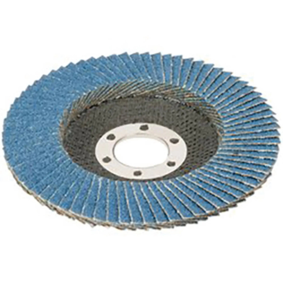 Draper Zirconium Oxide Flap Disc 100mm 40 Grit 30750 White Rose Tools