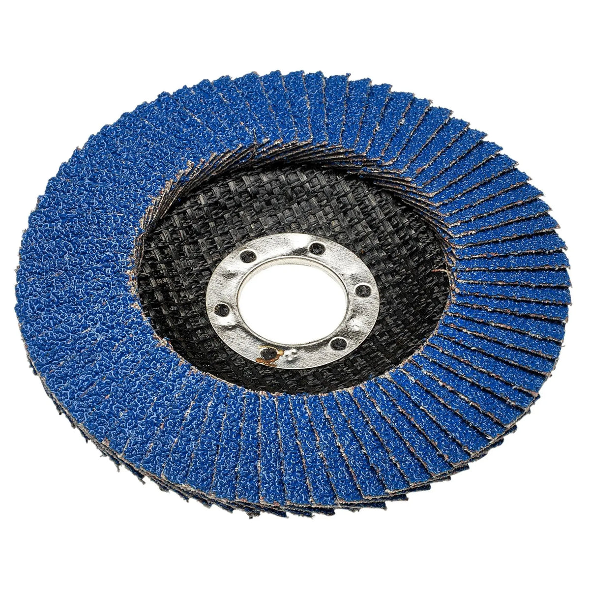 Draper Zirconium Oxide Flap Disc 115 x 22.23mm 40 Grit 83157 White Rose Tools