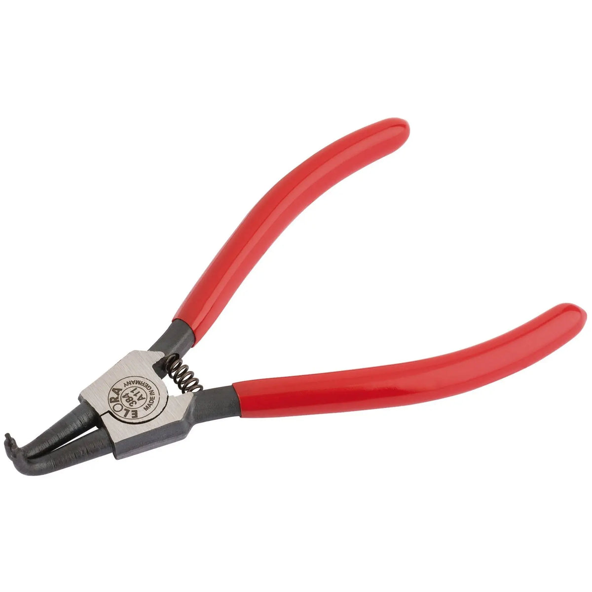 Elora A11 Bent External Circlip Pliers 10 - 25mm 21298 White Rose Tools