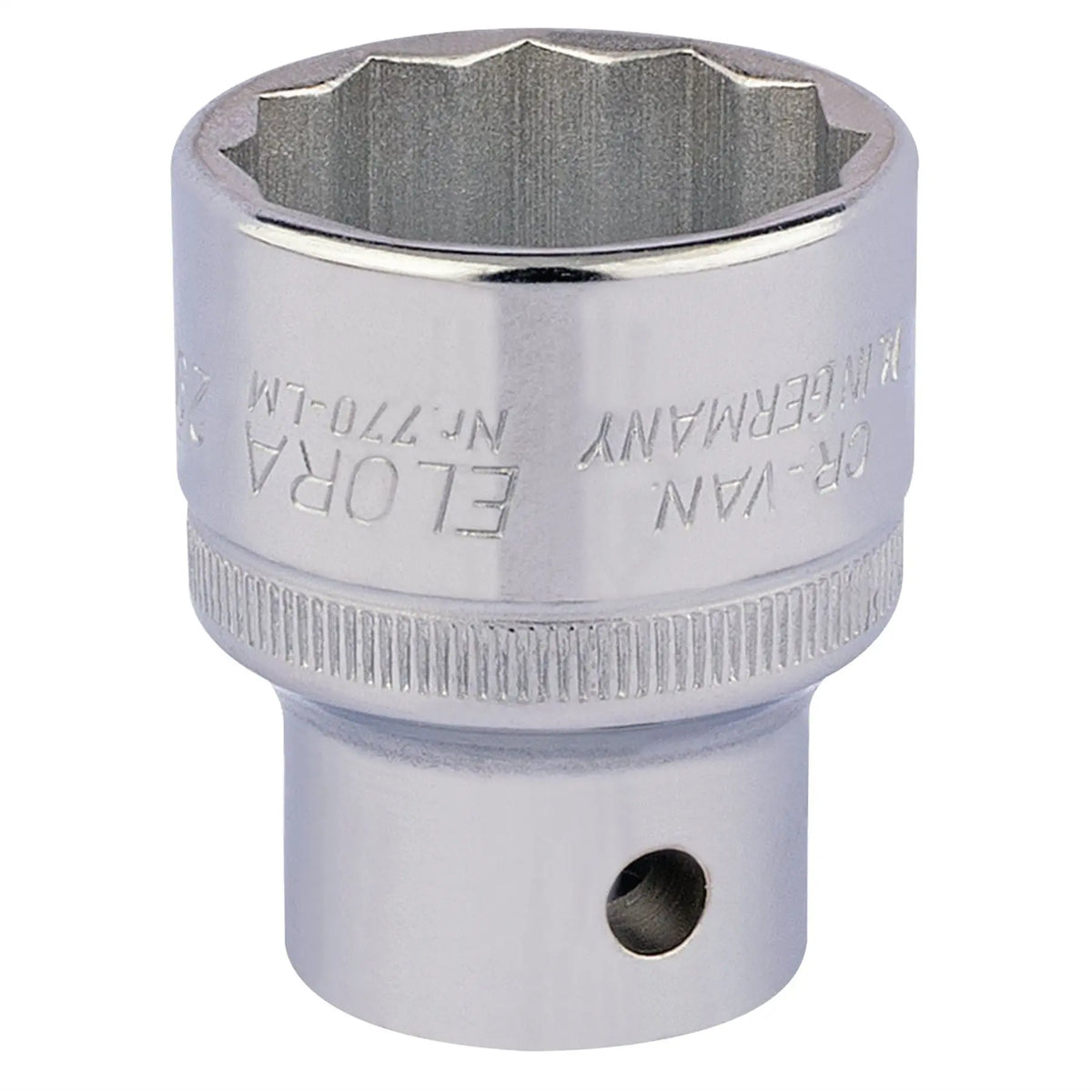 Elora Bi-Hexagon Socket 1/2" Sq. Dr. 29mm 24749 White Rose Tools