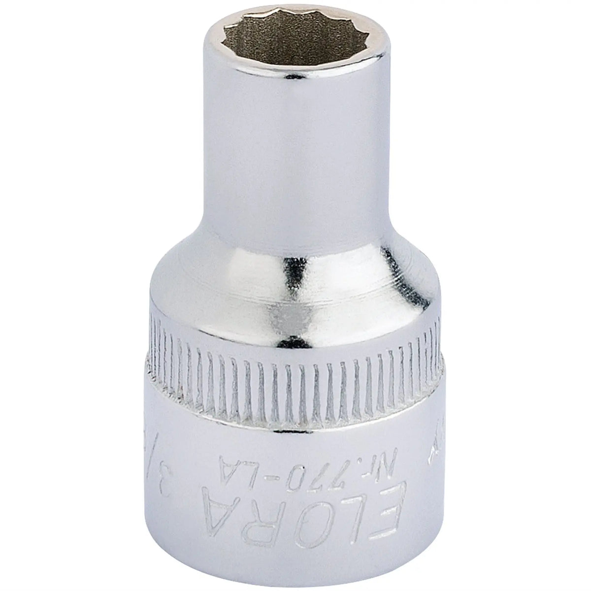 Elora Bi-Hexagon Socket 1/2" Sq. Dr. 3/8" 24335 White Rose Tools