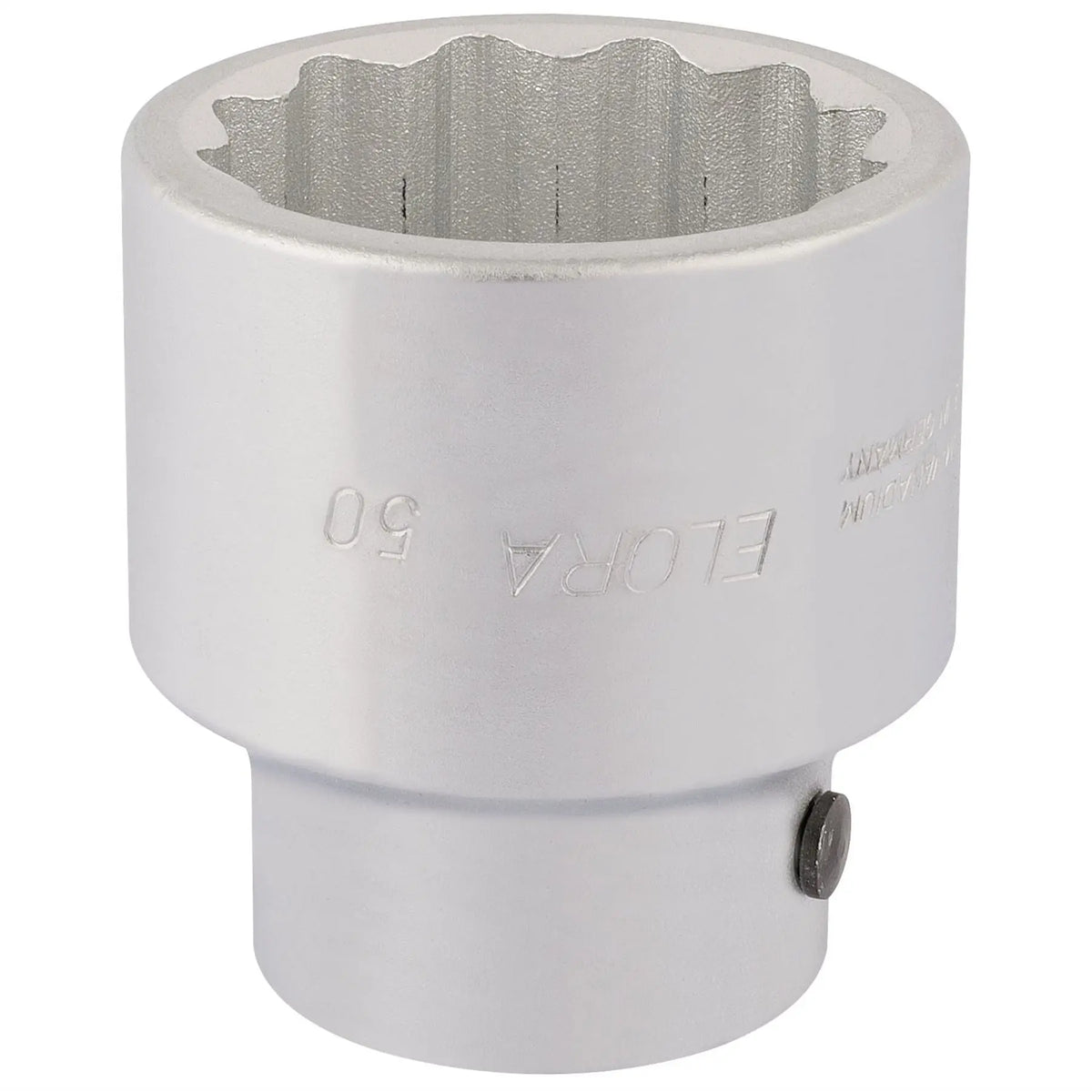 Elora Bi-Hexagon Socket 1" Sq. Dr. 50mm 67468 White Rose Tools