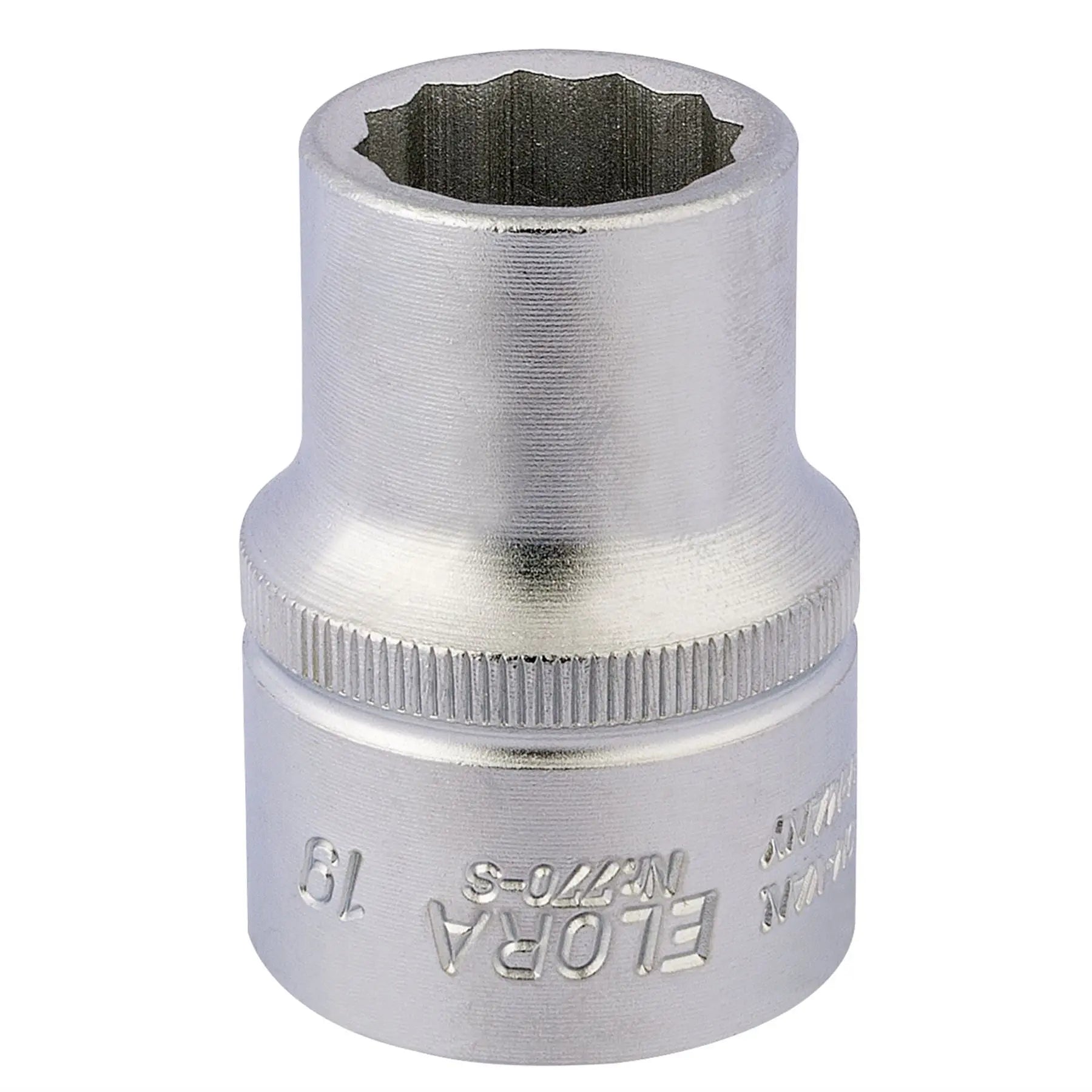 Elora Bi-Hexagon Socket 3/4" Sq. Dr. 19mm 00682 White Rose Tools