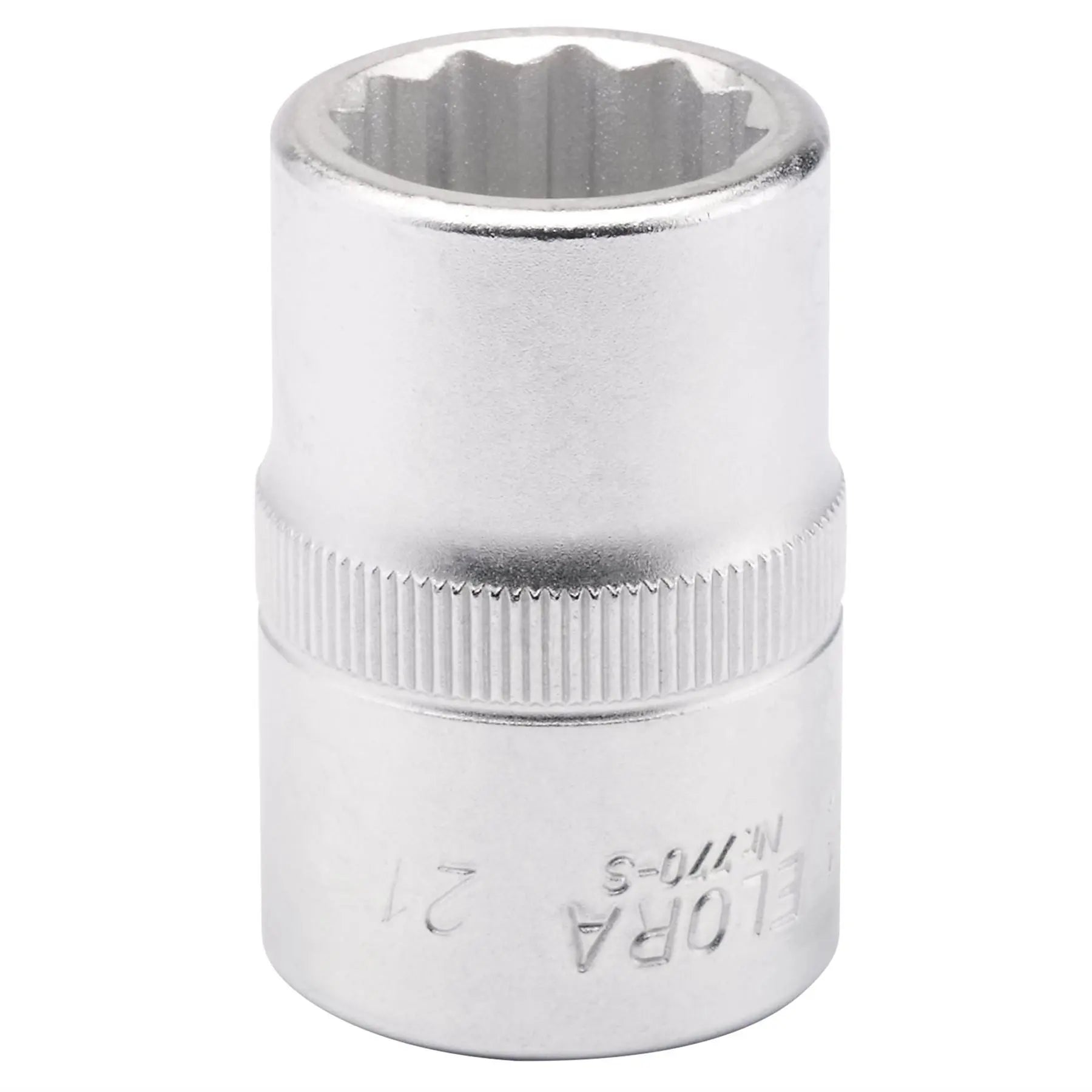 Elora Bi-Hexagon Socket 3/4" Sq. Dr. 21mm 00690 White Rose Tools