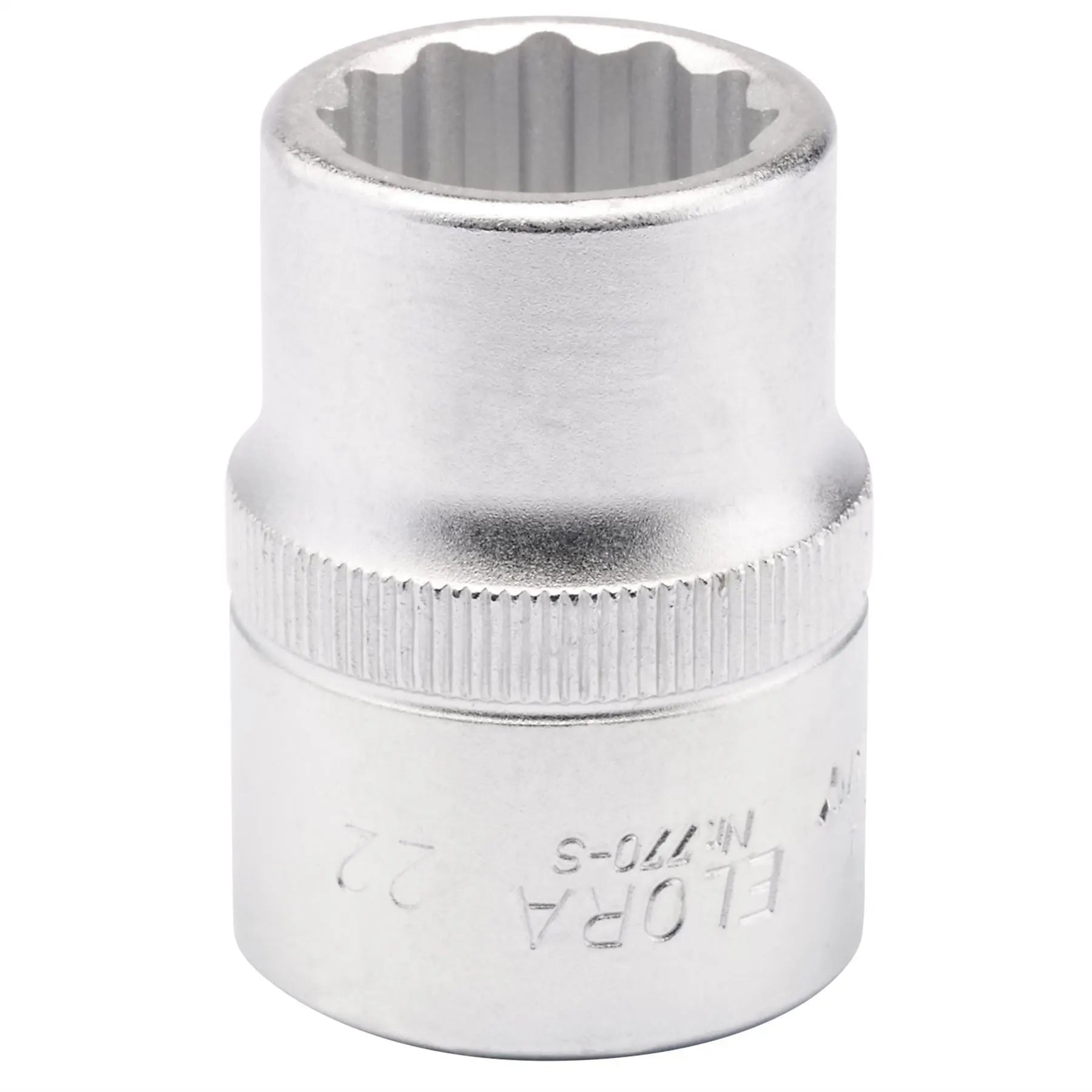 Elora Bi-Hexagon Socket 3/4" Sq. Dr. 22mm 00707 White Rose Tools