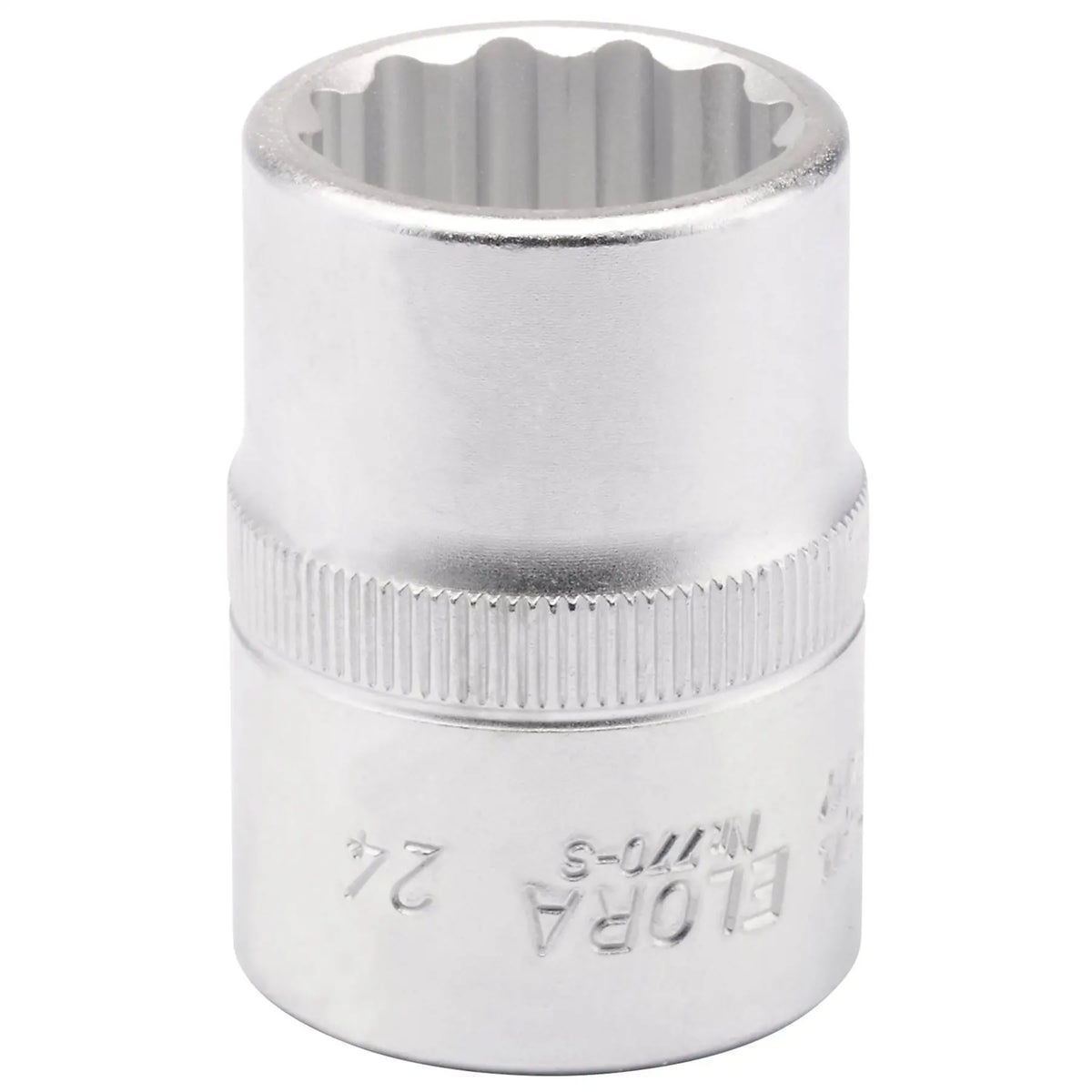 Elora Bi-Hexagon Socket 3/4" Sq. Dr. 24mm 00723 White Rose Tools