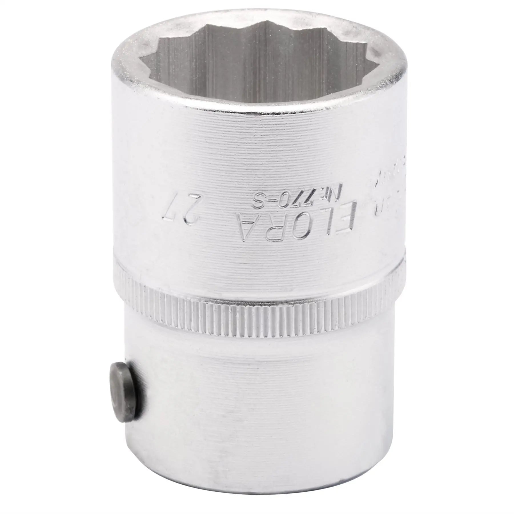 Elora Bi-Hexagon Socket 3/4" Sq. Dr. 27mm 00757 White Rose Tools
