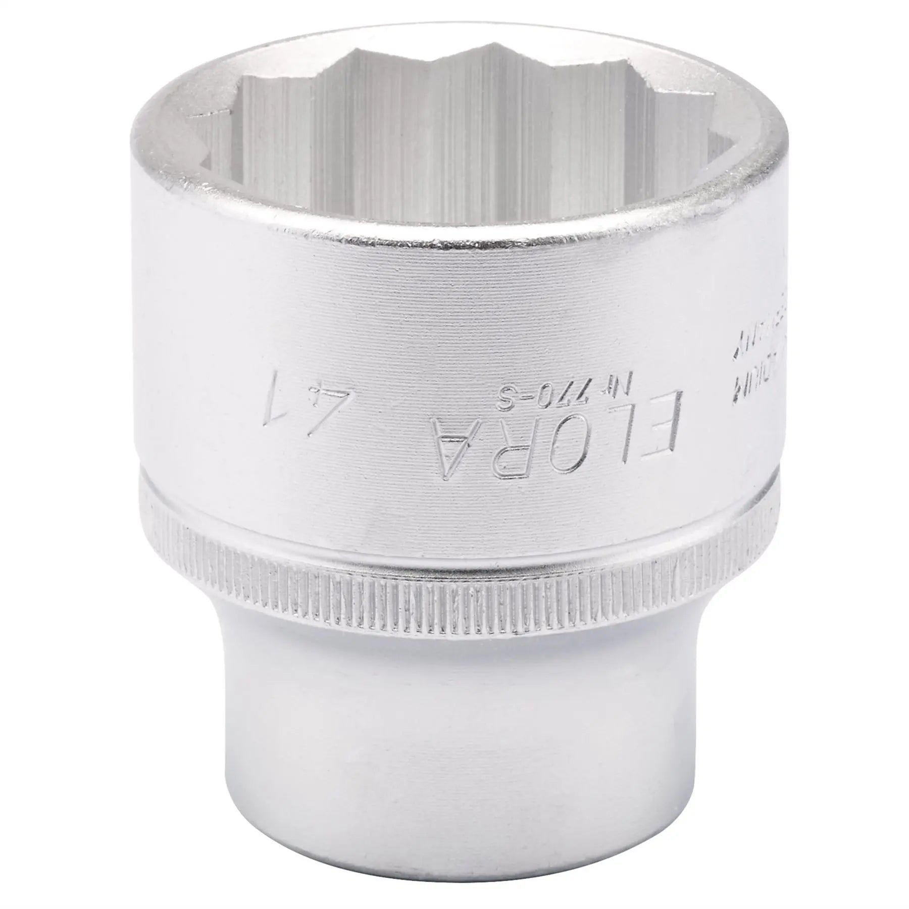 Elora Bi-Hexagon Socket 3/4" Sq. Dr. 41mm 00822 White Rose Tools