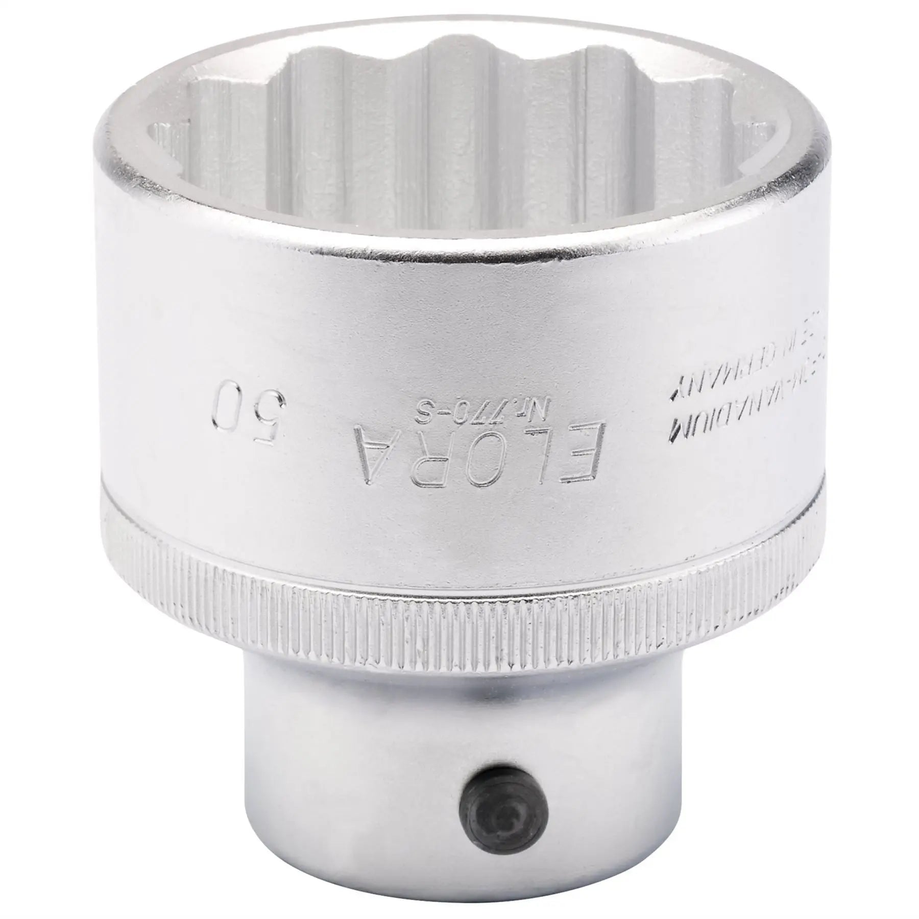 Elora Bi-Hexagon Socket 3/4" Sq. Dr. 50mm 00864 White Rose Tools