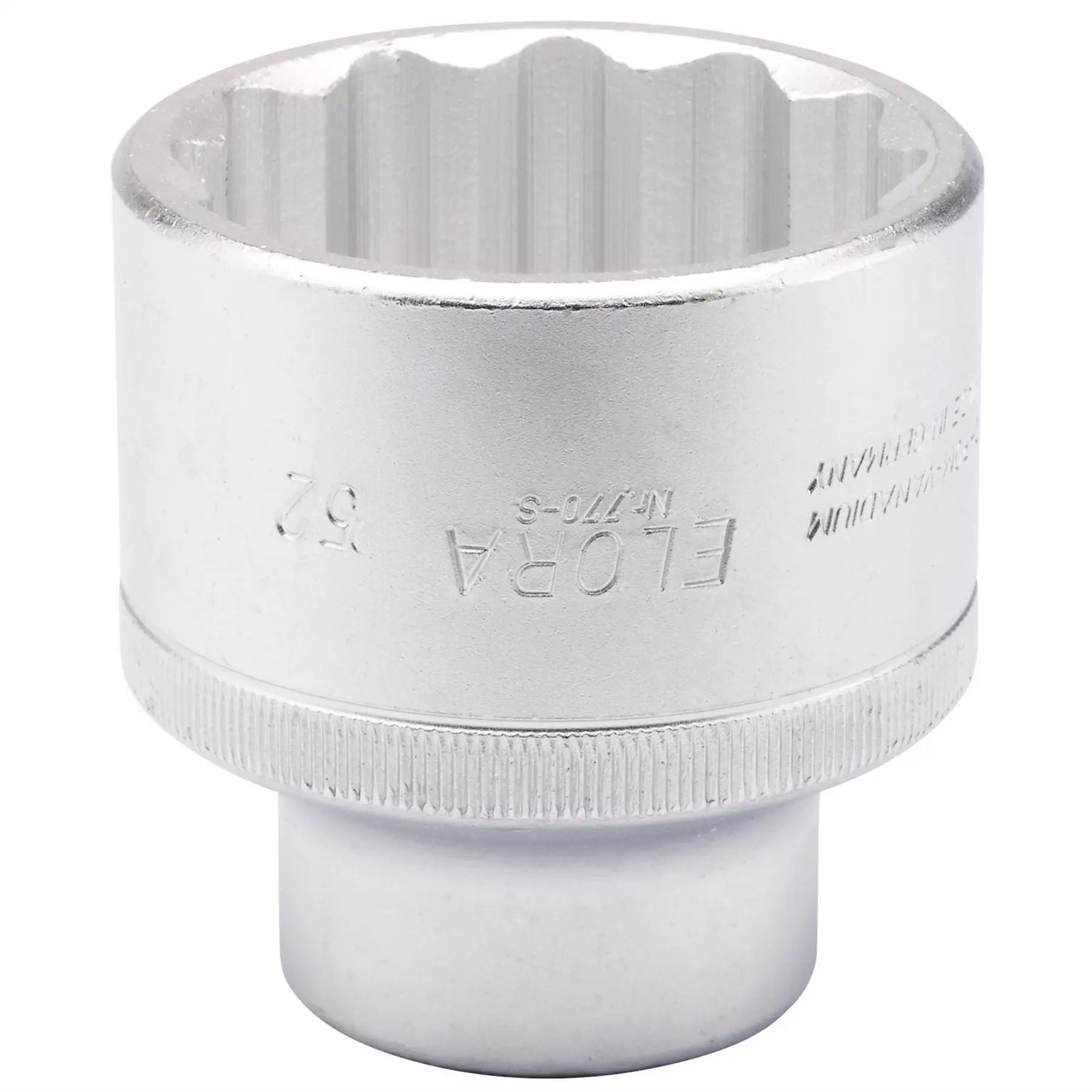 Elora Bi-Hexagon Socket 3/4" Sq. Dr. 52mm 00872 White Rose Tools