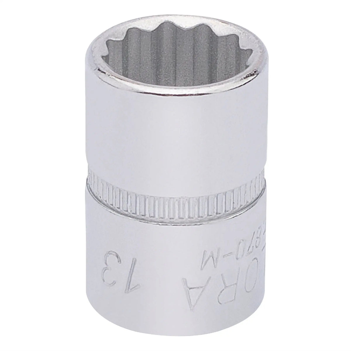 Elora Bi-Hexagon Socket 3/8" Sq. Dr. 13mm 25896 White Rose Tools