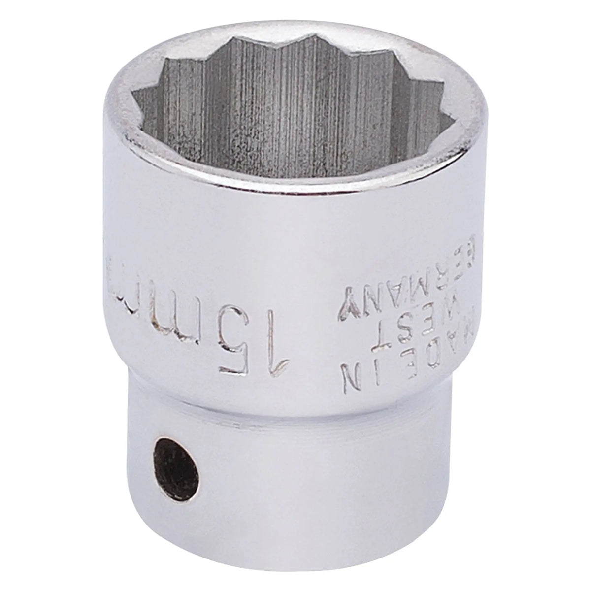Elora Bi-Hexagon Socket 3/8" Sq. Dr. 15mm 25911 White Rose Tools