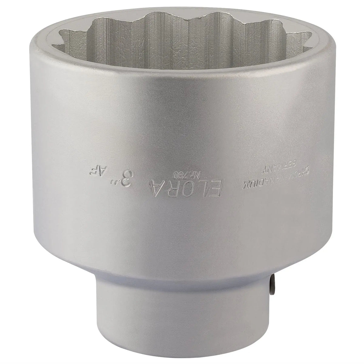 Elora Bi-Hexagon Socket 3" 1" Sq. Dr. 67517 White Rose Tools