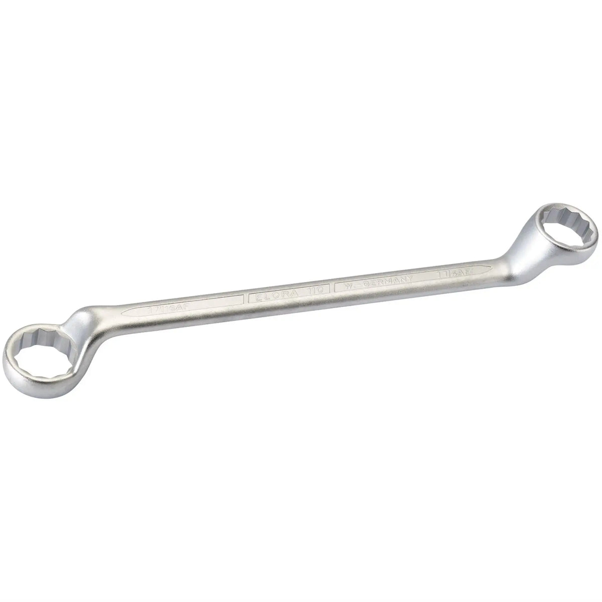 Elora Deep Crank Imperial Ring Spanner 1.1/4 x 1.7/16" 05905 White Rose Tools