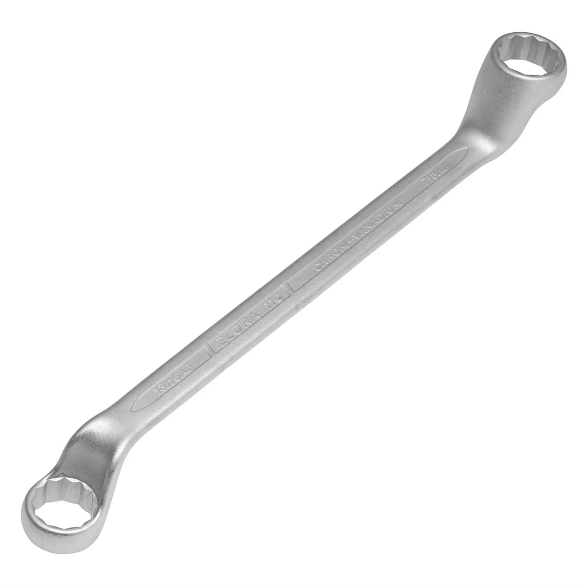 Elora Deep Crank Imperial Ring Spanner 13/16 x 7/8" 05822 White Rose Tools