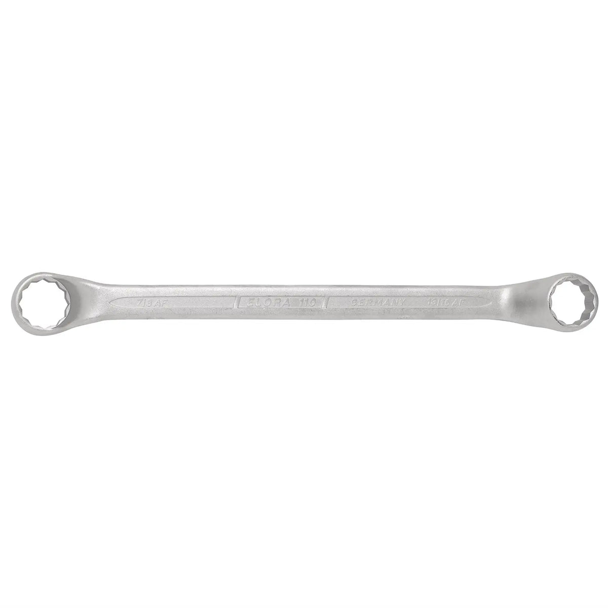 Elora Deep Crank Imperial Ring Spanner 13/16 x 7/8" 05822 White Rose Tools