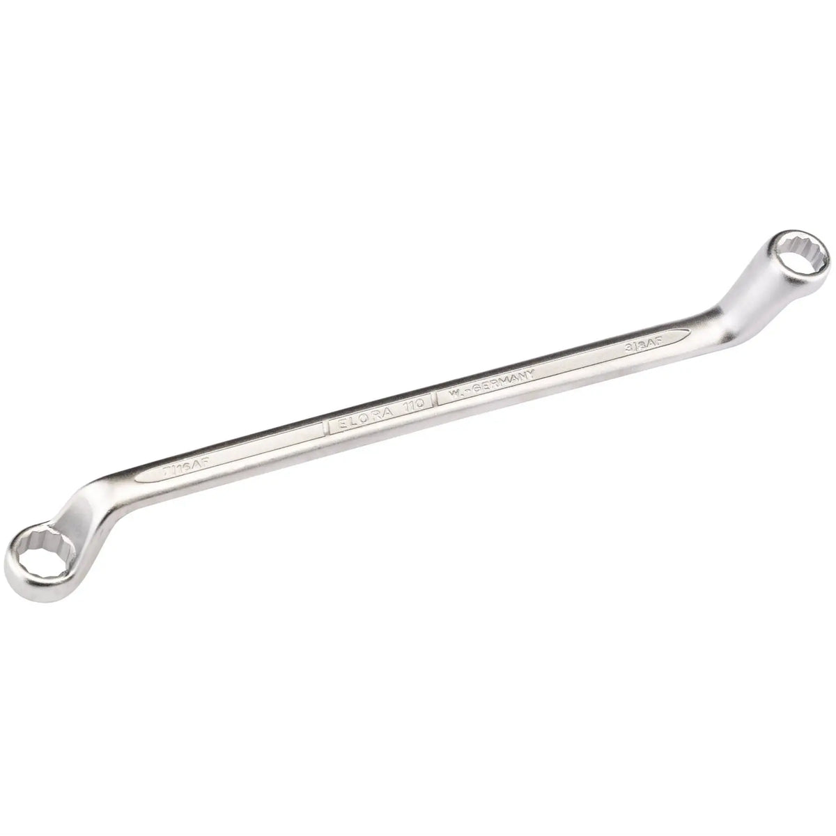 Elora Deep Crank Imperial Ring Spanner 3/8 x 7/16" 05682 White Rose Tools