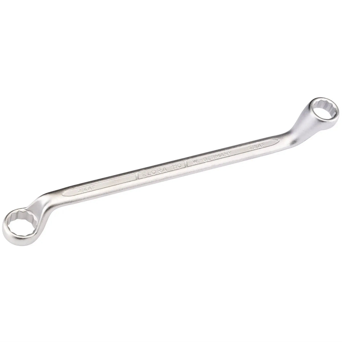 Elora Deep Crank Imperial Ring Spanner 5/8 x 3/4" 05749 White Rose Tools