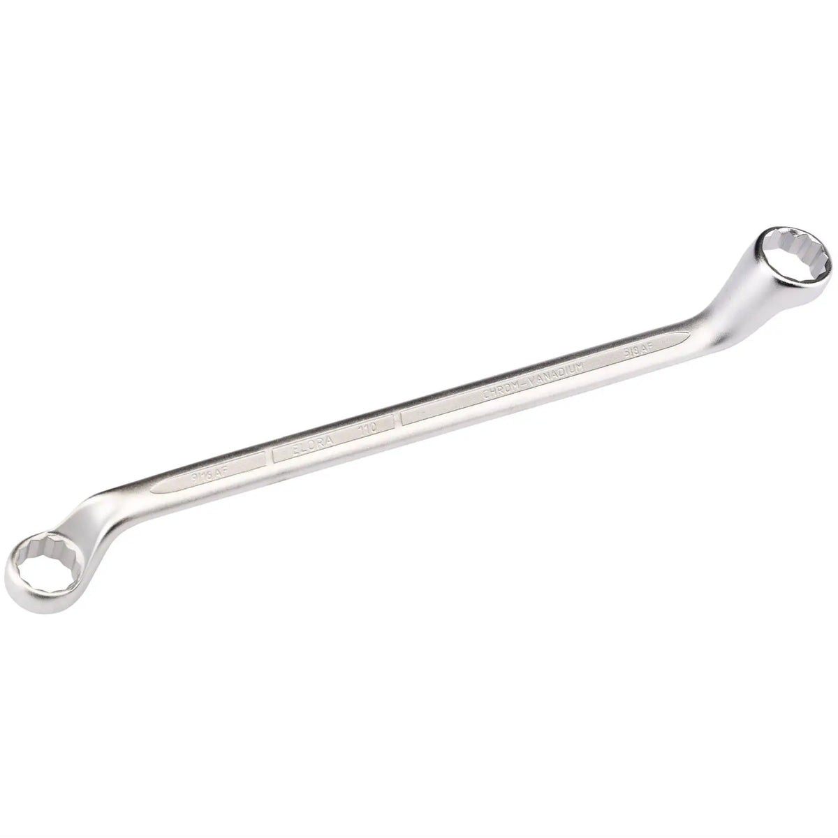 Elora Deep Crank Imperial Ring Spanner 9/16 x 5/8" 05715 White Rose Tools