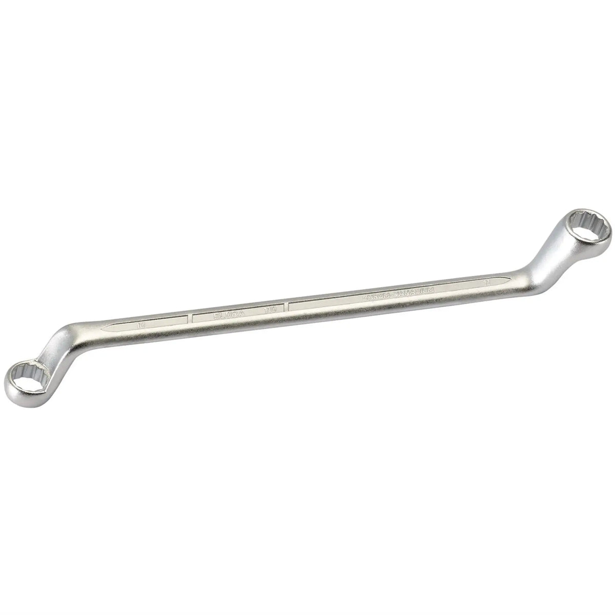 Elora Deep Crank Metric Ring Spanner 10 x 11mm 06119 White Rose Tools