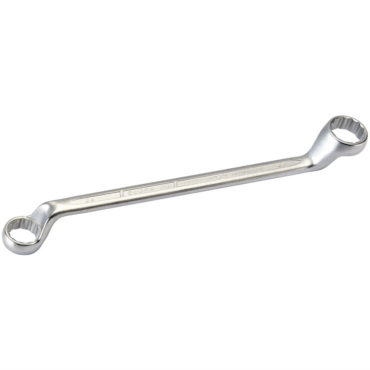 Elora Deep Crank Metric Ring Spanner 24 x 27mm 06284 White Rose Tools
