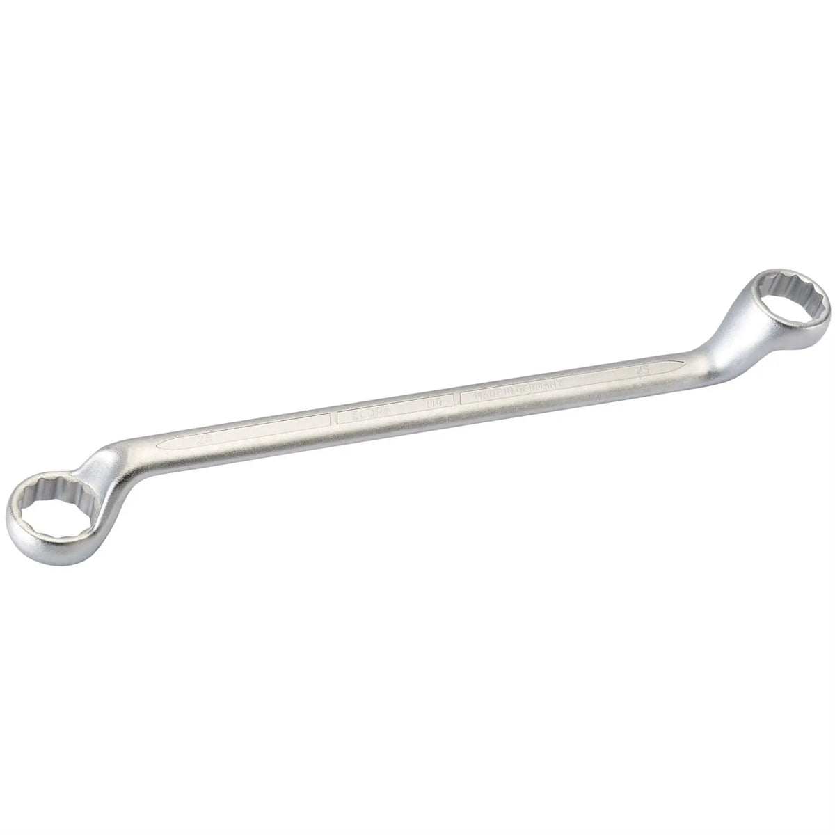 Elora Deep Crank Metric Ring Spanner 25 x 28mm 06292 White Rose Tools