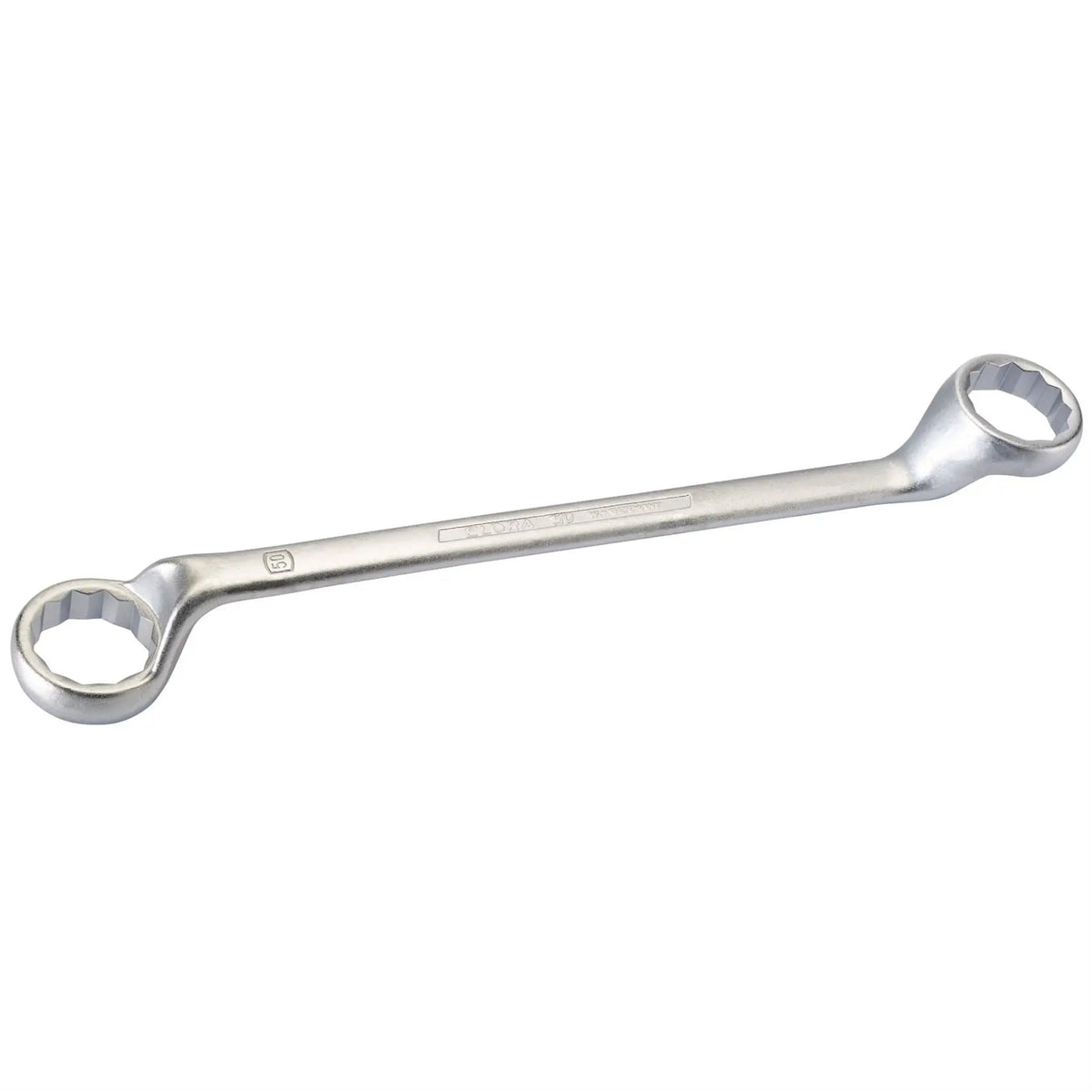Elora Deep Crank Metric Ring Spanner 46 x 50mm 06359 White Rose Tools