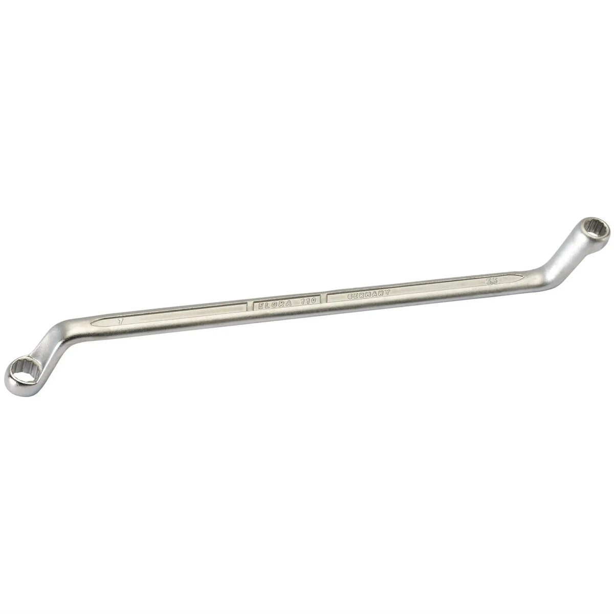Elora Deep Crank Metric Ring Spanner 5.5 x 7mm 06052 White Rose Tools