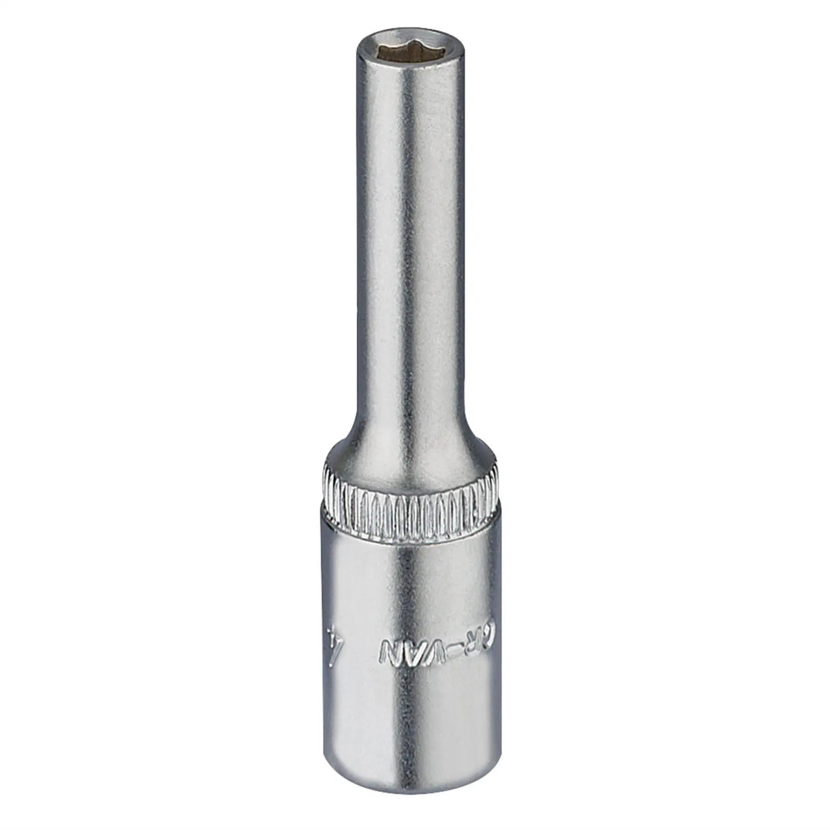 Elora Deep Socket 1/4" Sq. Dr. 4mm 58721 White Rose Tools