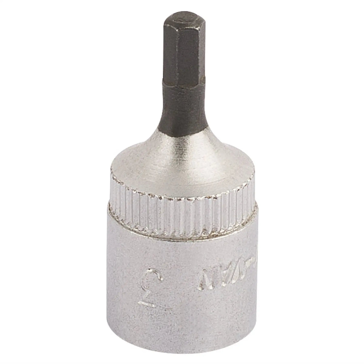 Elora Hexagon Screwdriver Socket 1/4" Sq. Dr. 3mm 11124 White Rose Tools
