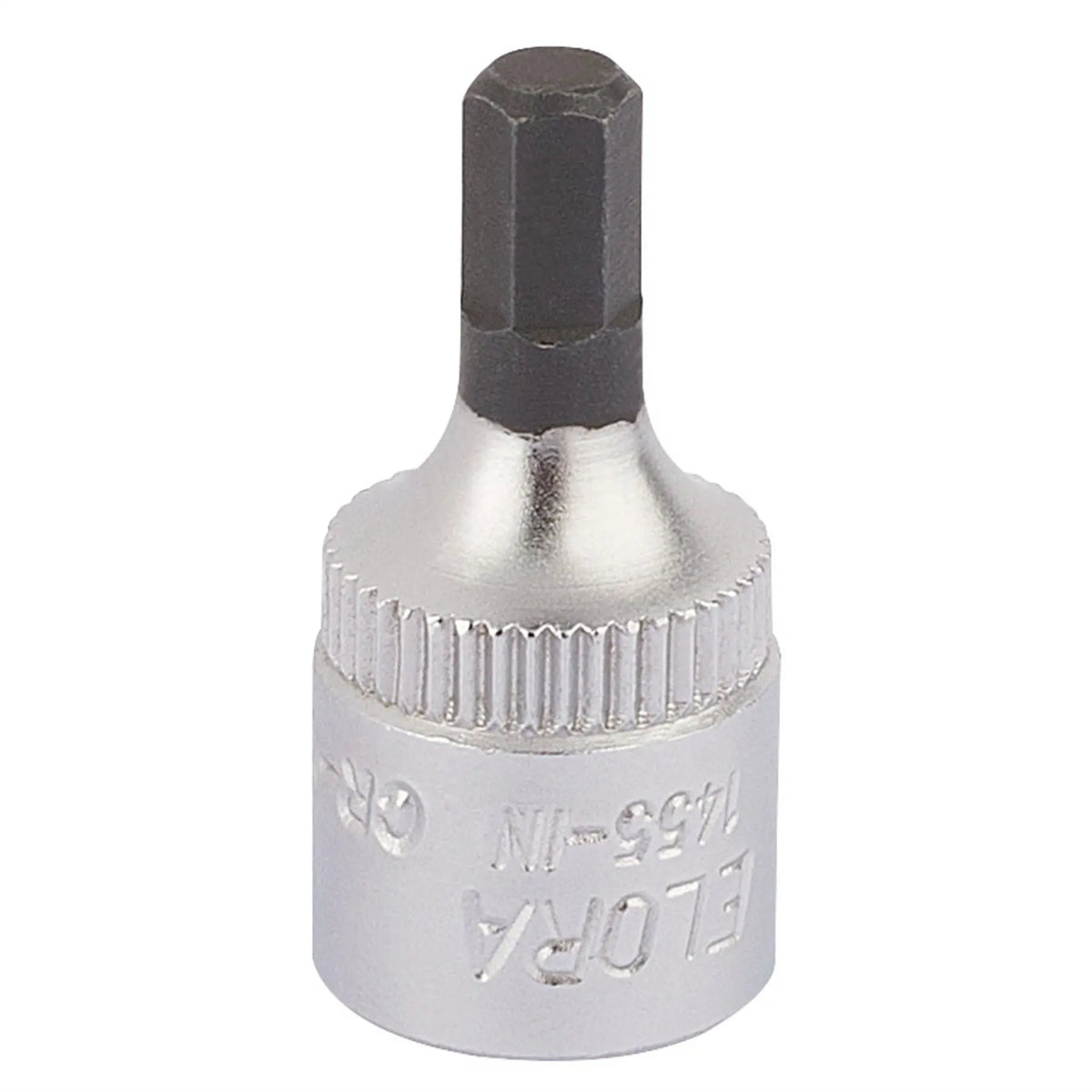 Elora Hexagon Screwdriver Socket 1/4" Sq. Dr. 4mm 11125 White Rose Tools