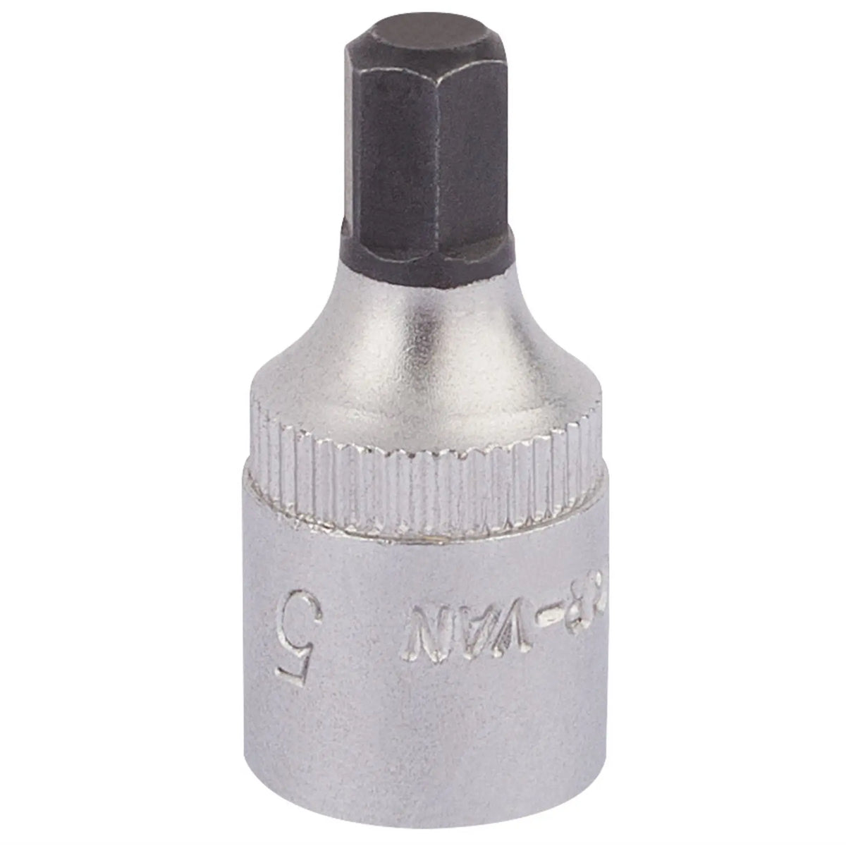 Elora Hexagon Screwdriver Socket 1/4" Sq. Dr. 5mm 11126 White Rose Tools