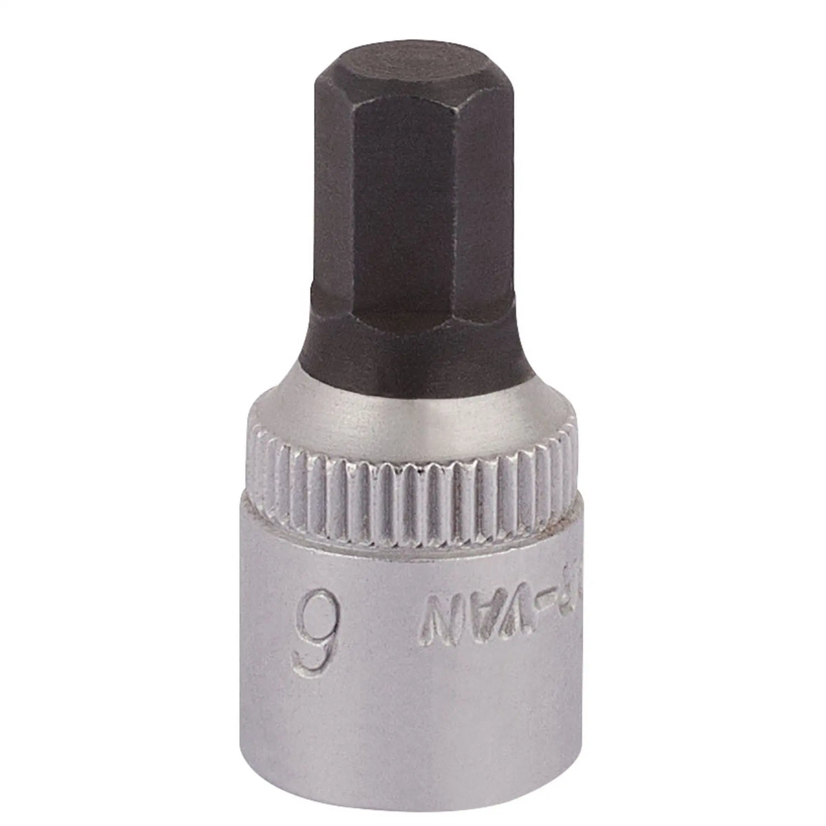 Elora Hexagon Screwdriver Socket 1/4" Sq. Dr. 6mm 11127 White Rose Tools
