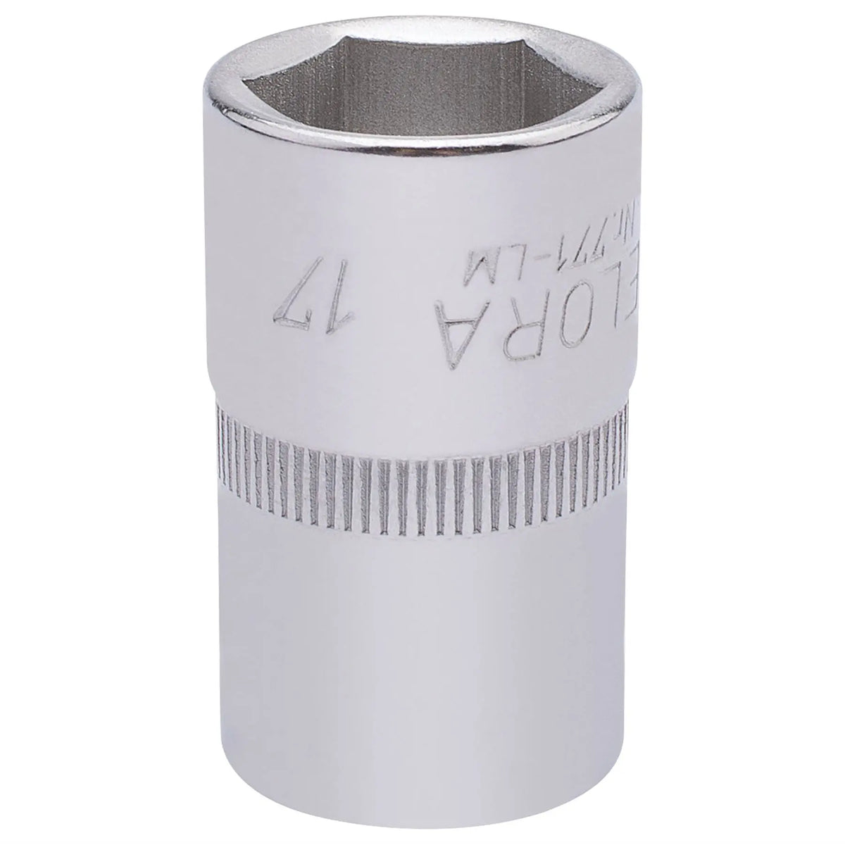 Elora Hexagon Socket 1/2" Sq. Dr. 17mm 15306 White Rose Tools