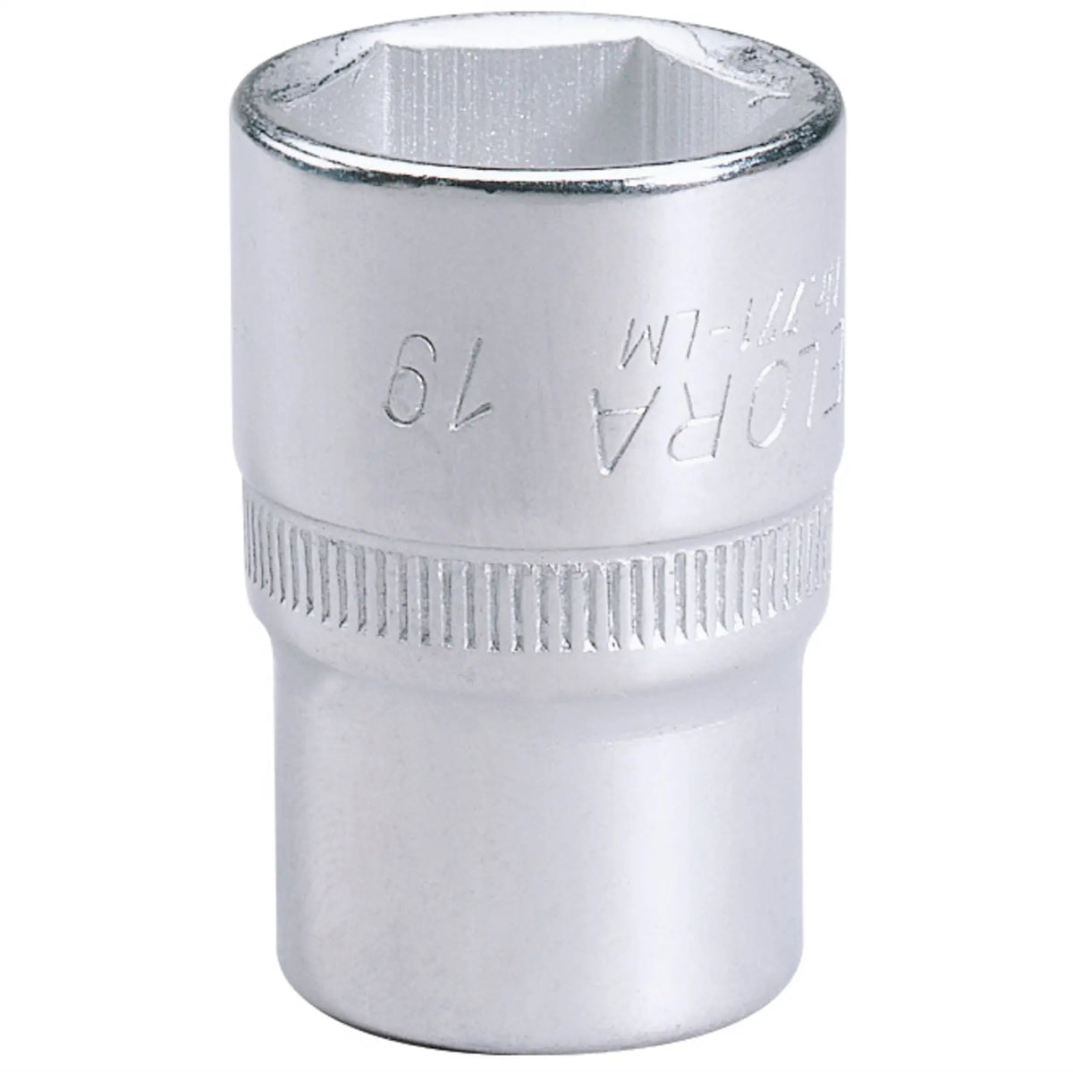 Elora Hexagon Socket 1/2" Sq. Dr. 19mm 15308 White Rose Tools