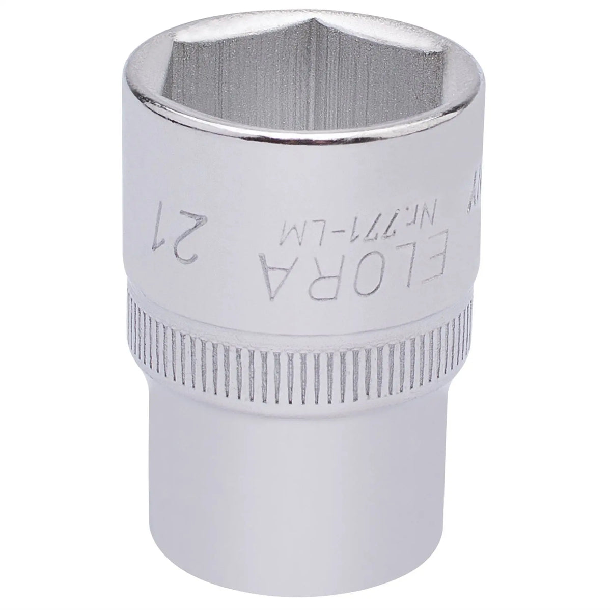 Elora Hexagon Socket 1/2" Sq. Dr. 21mm 15310 White Rose Tools