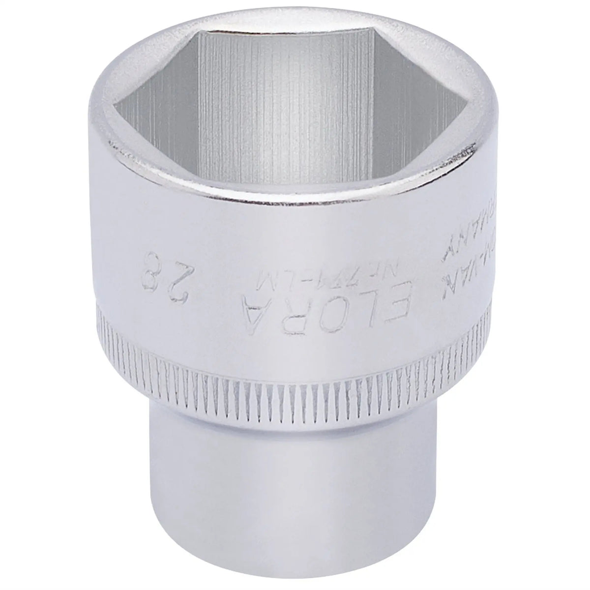 Elora Hexagon Socket 1/2" Sq. Dr. 28mm 15317 White Rose Tools