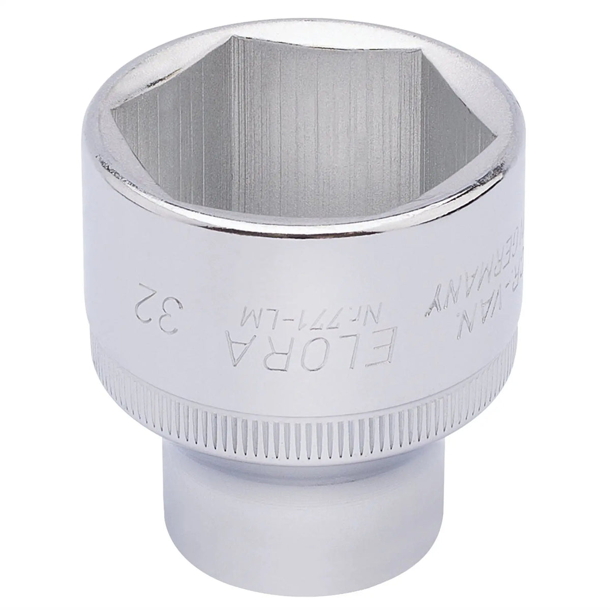 Elora Hexagon Socket 1/2" Sq. Dr. 32mm 15321 White Rose Tools