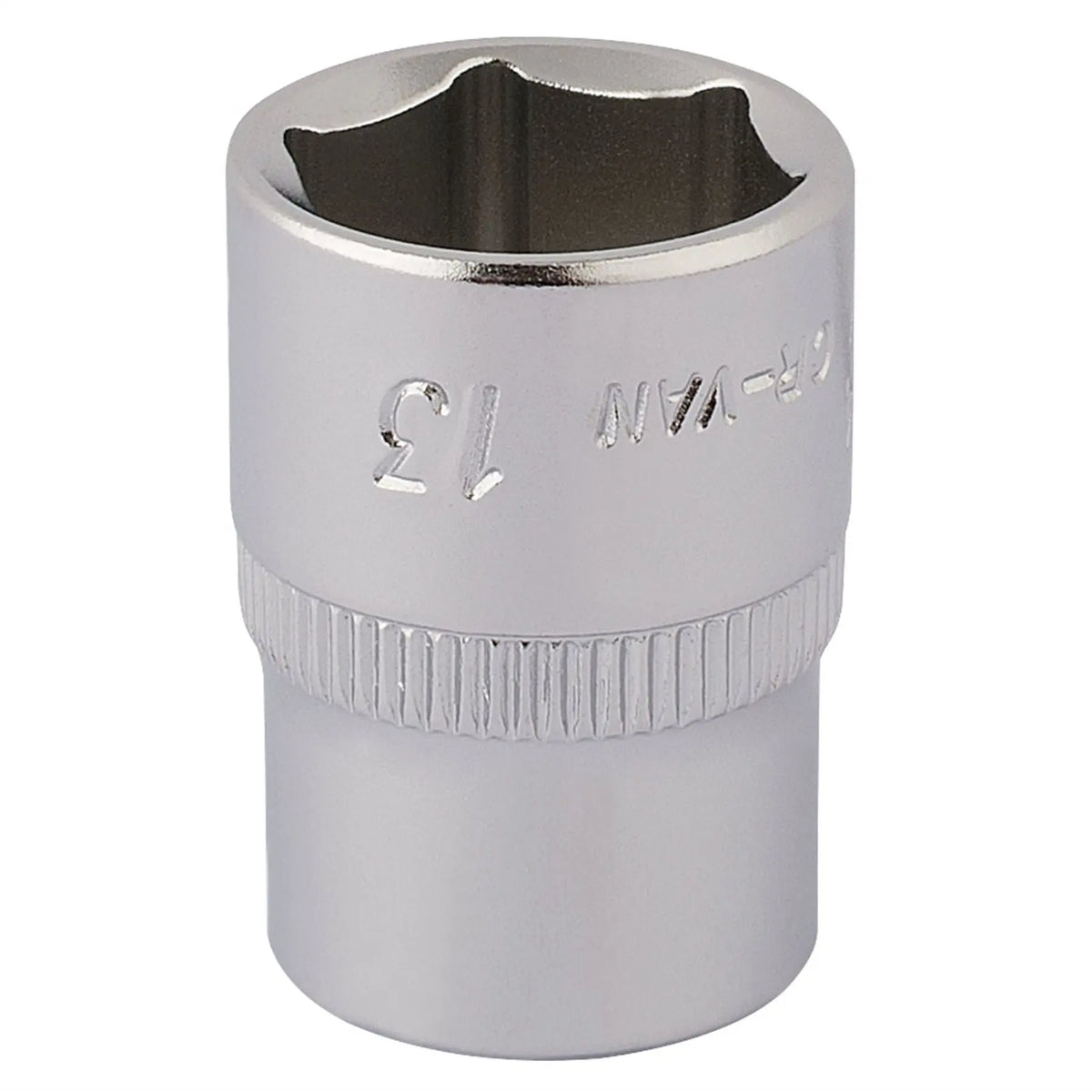 Elora Hexagon Socket 1/4" Sq. Dr. 13mm 11102 White Rose Tools